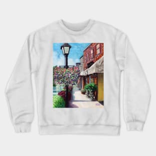 'Mainstreet, Blowing Rock' Crewneck Sweatshirt